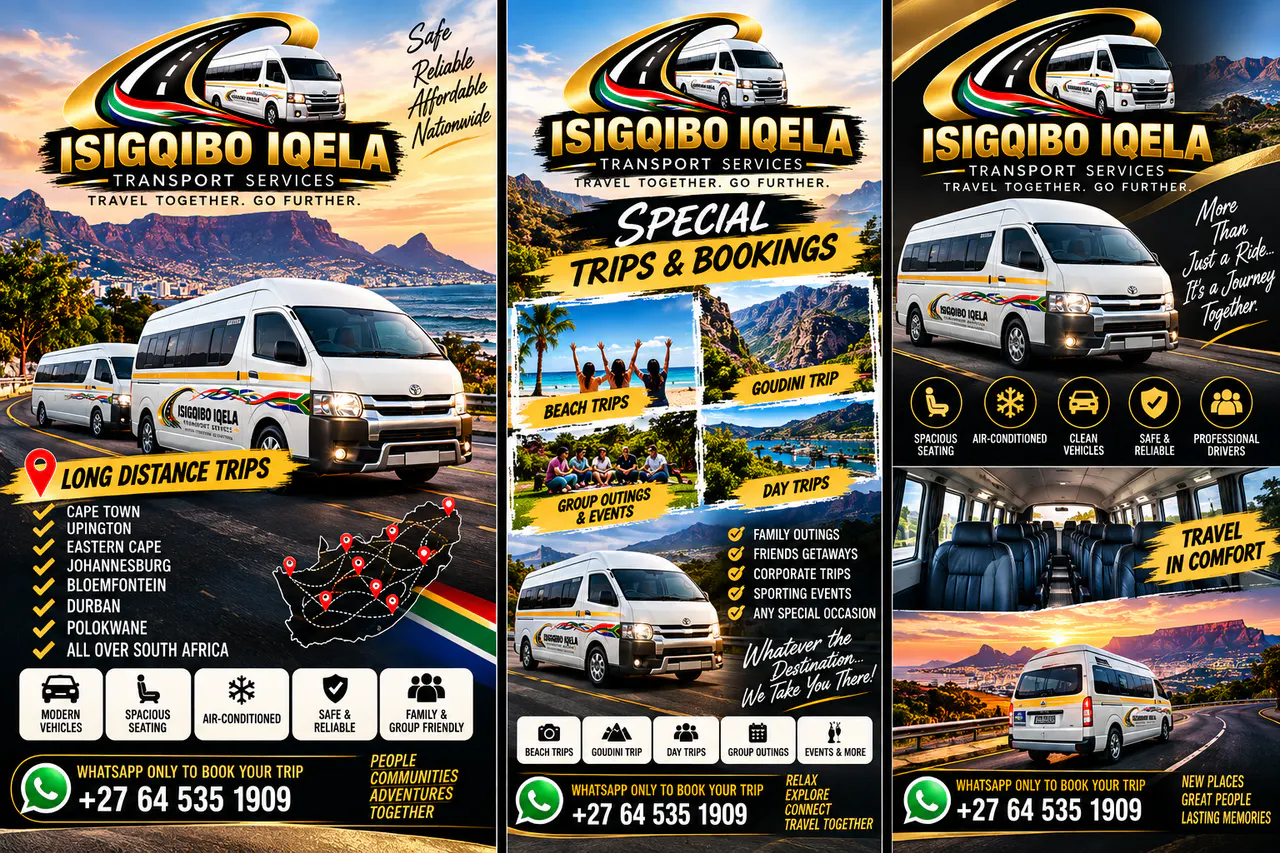 ISIGQIBO IQELA passenger transport
